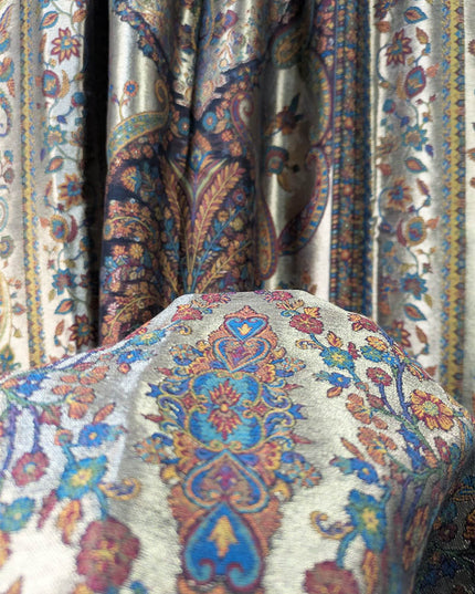 Exquisite Pure Indian Moonlight Kani Shawl