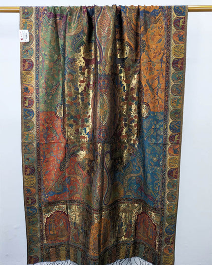 Fancy Pure Indian Moonlight Kani Shawl