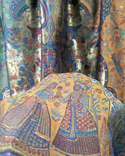 Fancy Pure Indian Moonlight Kani Shawl