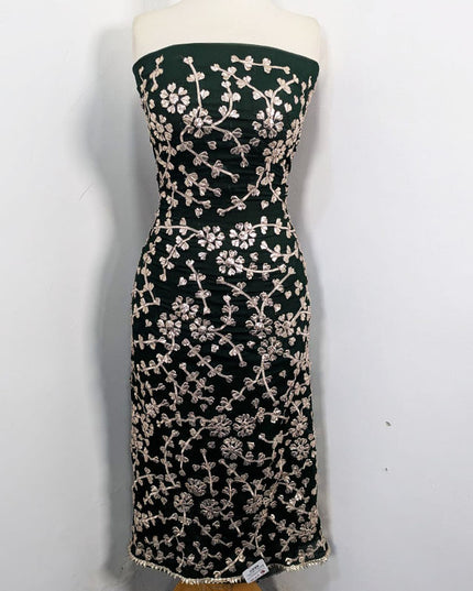 Handmade Full Jaal Gotta Work Chiffon 2Pc Unstitched