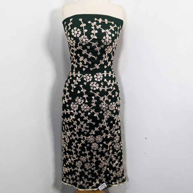 Handmade Full Jaal Gotta Work Chiffon 2Pc Unstitched