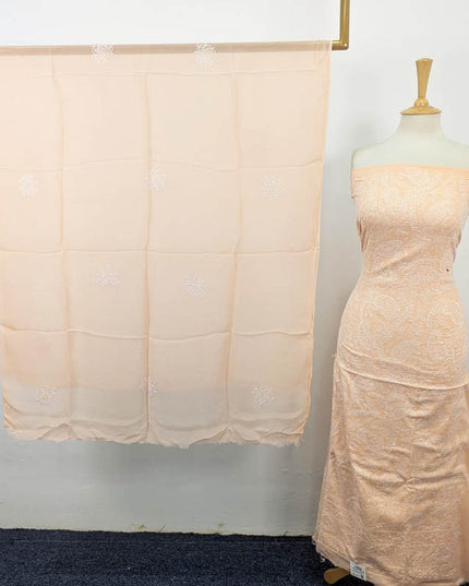 Fancy Lawn with Shadow Work 3Pc Unstitched