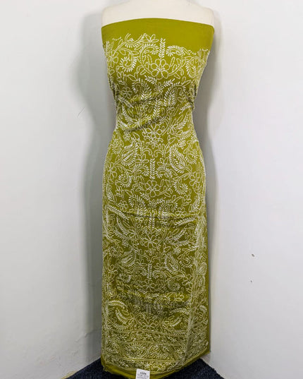 Fancy Lawn with Shadow Work 3Pc Unstitched