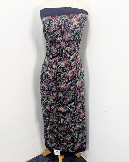 Kacha Tanka Full Jaal Work Lawn 3Pc Unstitched