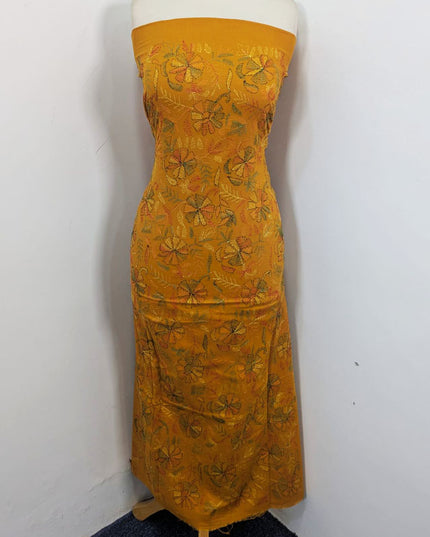 Fancy Lawn with Full Jaal Kacha Tanka Work 3Pc Unstitched