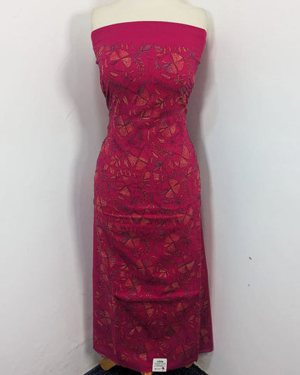 Lawn with Full Jaal Kacha Tanka Work 3Pc Unstitched