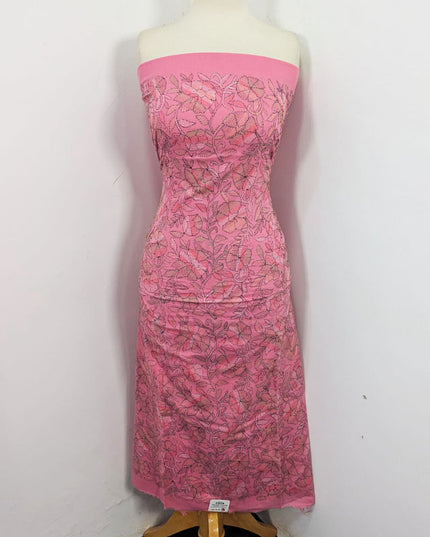 Fancy Lawn with Full Jaal Kacha Tanka Work 3Pc Unstitched