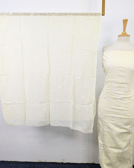 Lawn with Pakka Tanka Work Shirt Dupatta 3Pc Unstitched