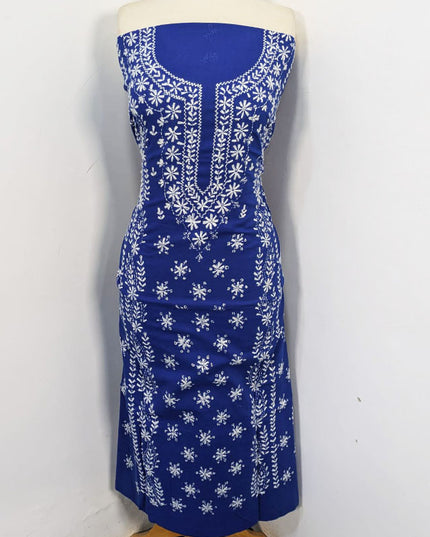 Lawn with Pakka Tanka Work Shirt Dupatta 3Pc Unstitched