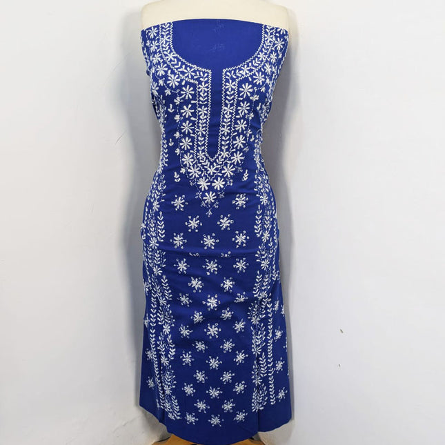 Lawn with Pakka Tanka Work Shirt Dupatta 3Pc Unstitched