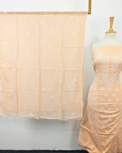 Lawn with Pakka Tanka Work Shirt Dupatta 3Pc Unstitched