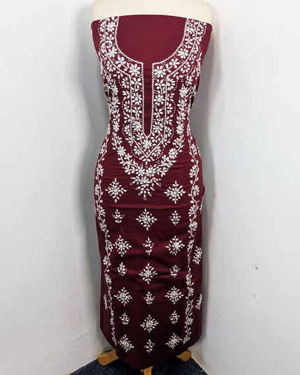 Fancy Lawn with Pakka Tanka + Mirror Work 3Pc Unstitched