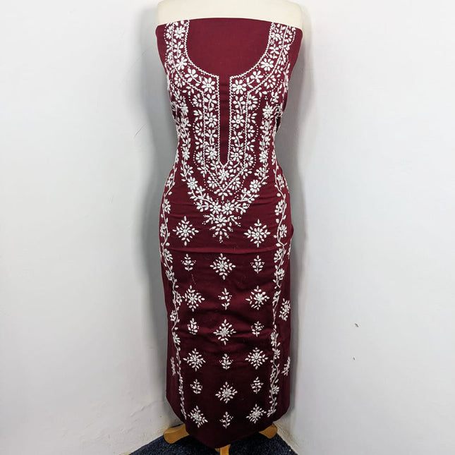 Fancy Lawn with Pakka Tanka + Mirror Work 3Pc Unstitched