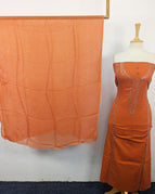 Dark Orange Teracotta