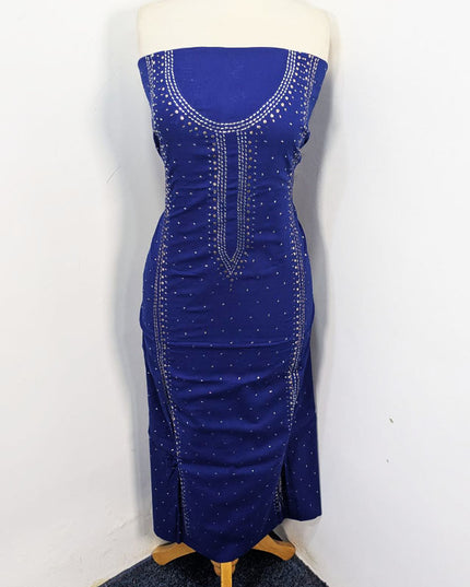 Fancy Lawn with Handmade Mukesh Work 3Pc Unstitched