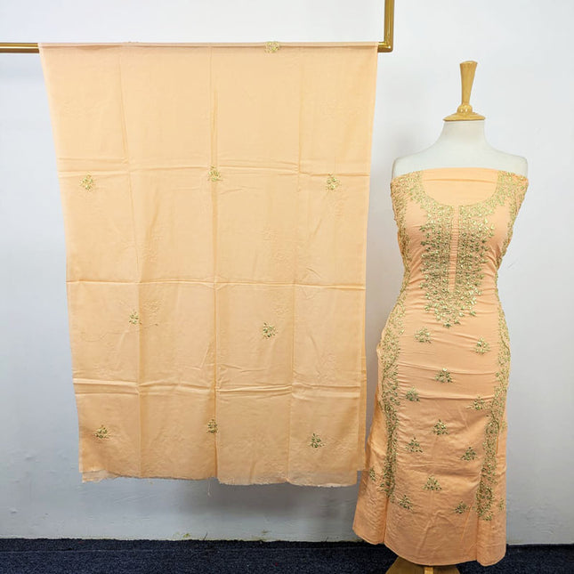 Lawn with Gotta Galla Work Shirt & Dupatta 3Pc Unstitched