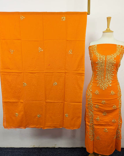 Lawn with Gotta Galla Work Shirt & Dupatta 3Pc Unstitched