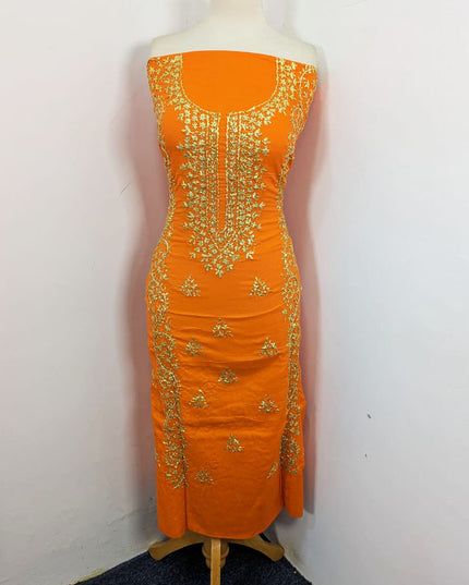 Lawn with Gotta Galla Work Shirt & Dupatta 3Pc Unstitched