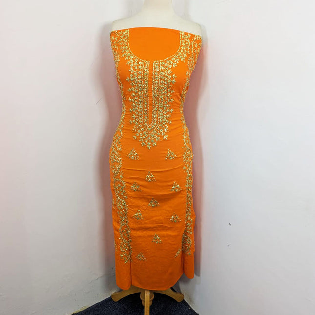 Lawn with Gotta Galla Work Shirt & Dupatta 3Pc Unstitched