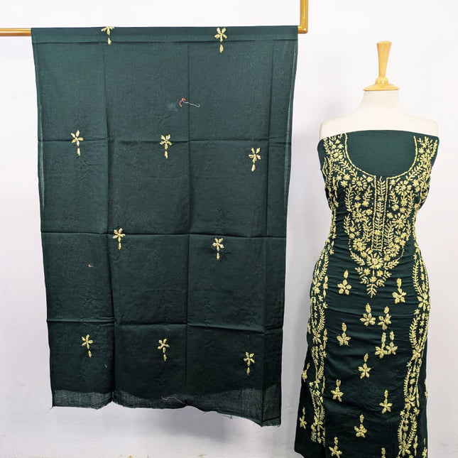 Fancy Lawn with Gotta Galla Work Shirt & Dupatta 3Pc Unstitched