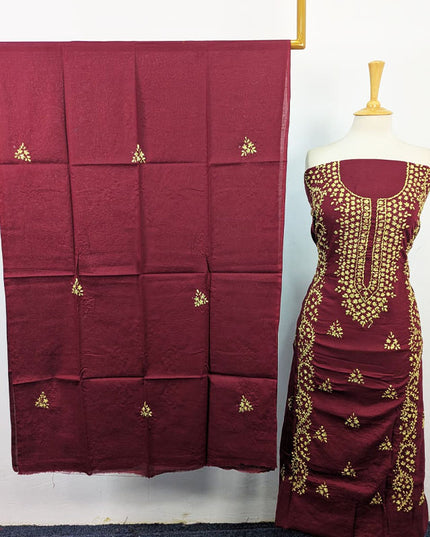 Lawn with Gotta Galla Work Shirt & Dupatta 3Pc Unstitched