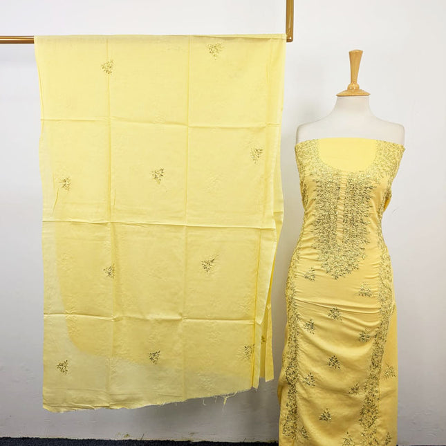 Lawn with Gotta Galla Work Shirt & Dupatta 3Pc Unstitched