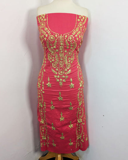 Fancy Lawn with Gotta Galla Work Shirt & Dupatta 3Pc Unstitched