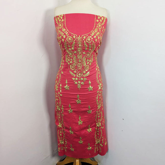 Fancy Lawn with Gotta Galla Work Shirt & Dupatta 3Pc Unstitched