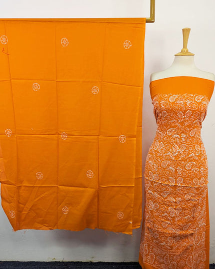 Fancy Lawn with Shadow + Chikankari Work 3Pc Unstitched