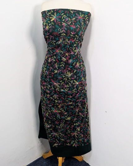 Fancy Lawn with Full Jaal Kacha Tanka Work 3Pc Unstitched