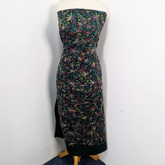 Fancy Lawn with Full Jaal Kacha Tanka Work 3Pc Unstitched