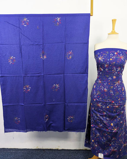 Fancy Lawn with Full Jaal Kacha Tanka Work 3Pc Unstitched