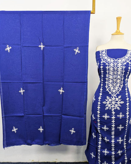 Lawn with Balochi Pakka Tanka + Mirror Work 3Pc Unstitched