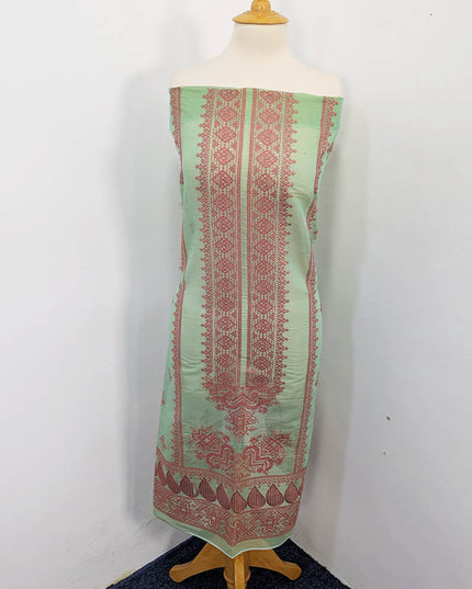 Fancy Embroidered Masuri 2PC Unstitched