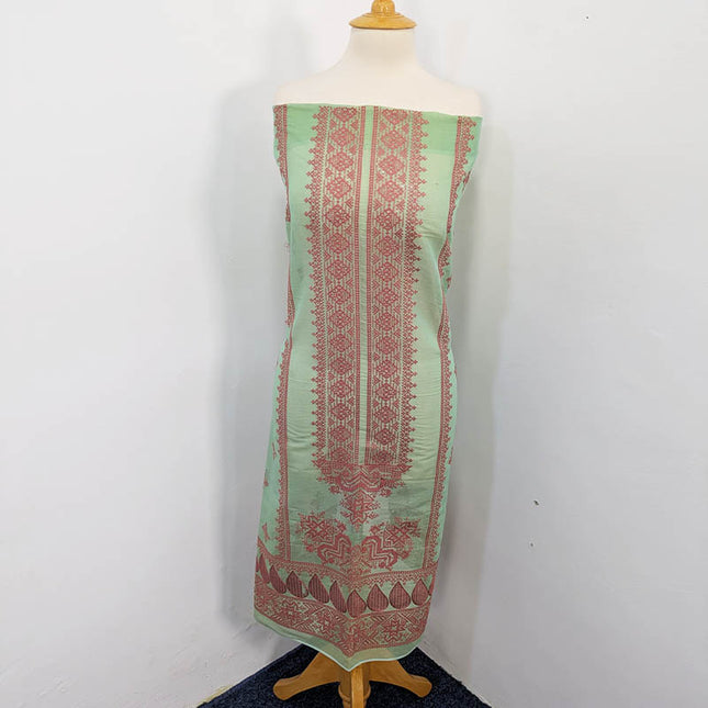 Fancy Embroidered Masuri 2PC Unstitched
