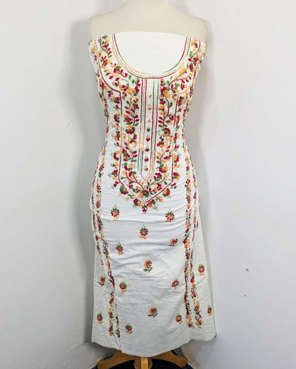 Balochi Pakka Tanka + Mirror Work Lawn 3Pc Unstitched