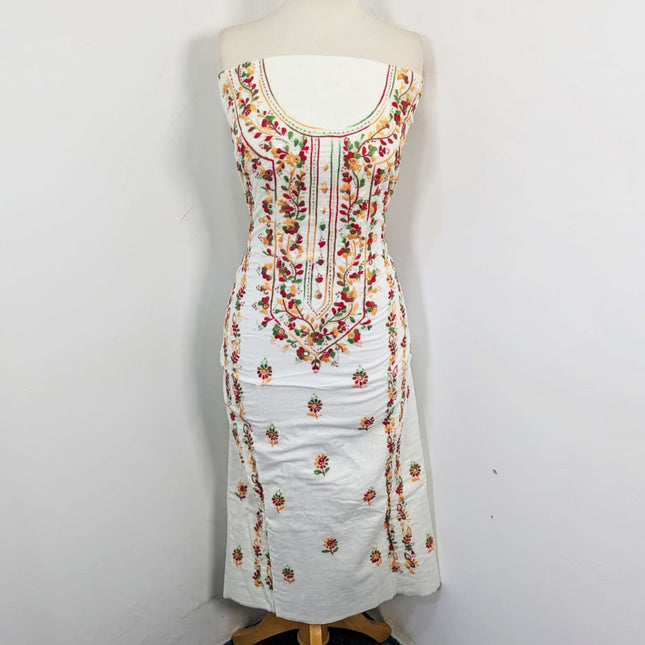 Balochi Pakka Tanka + Mirror Work Lawn 3Pc Unstitched