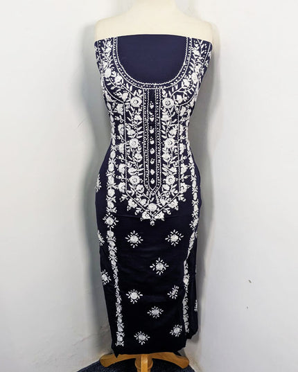 Fancy Lawn with Balochi Pakka Tanka + Mirror Work 3Pc Unstitched