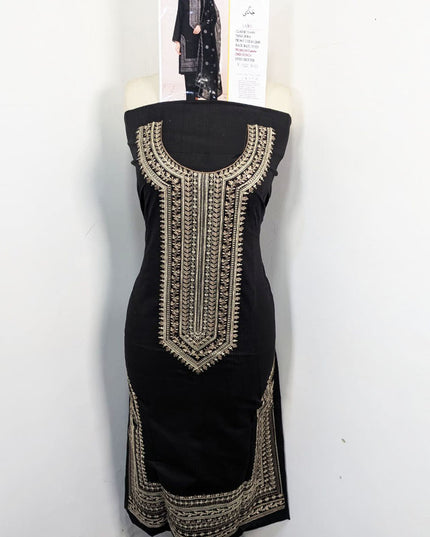 Classic Tana Dora Lawn with Embroidered Work 3Pc Unstitched - Jugni