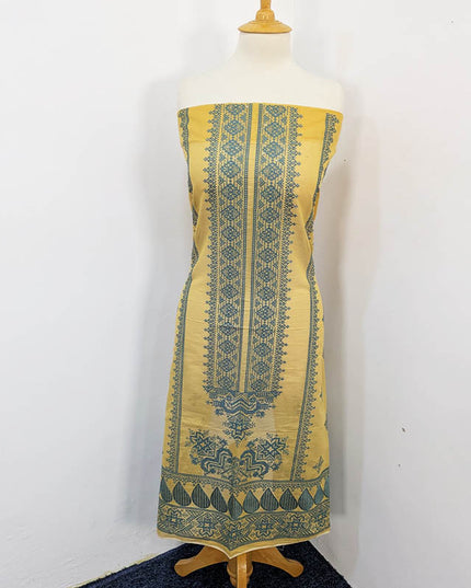 Fancy Embroidered Masuri 2PC Unstitched