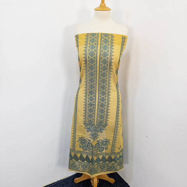 Fancy Embroidered Masuri 2PC Unstitched