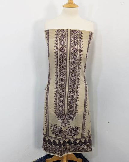Fancy Embroidered Masuri 2PC Unstitched