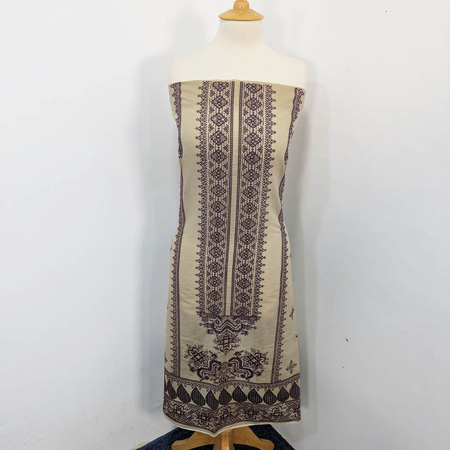 Fancy Embroidered Masuri 2PC Unstitched