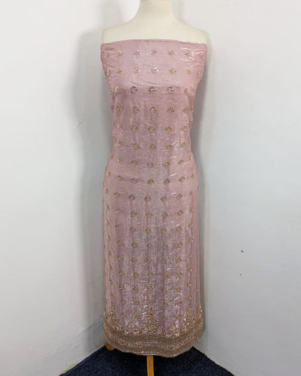 Fancy Silk with Cut Dana Work 2PC Unstitched