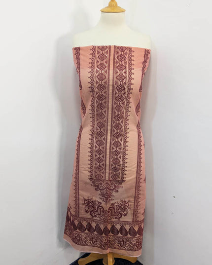 Fancy Embroidered Masuri 2PC Unstitched