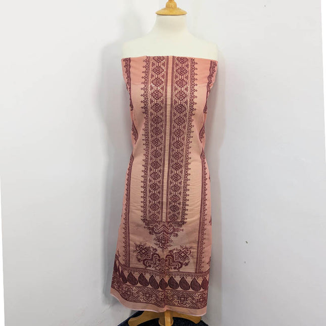 Fancy Embroidered Masuri 2PC Unstitched