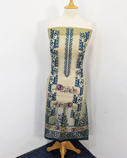 Embroidered Organza 2PC Unstitched