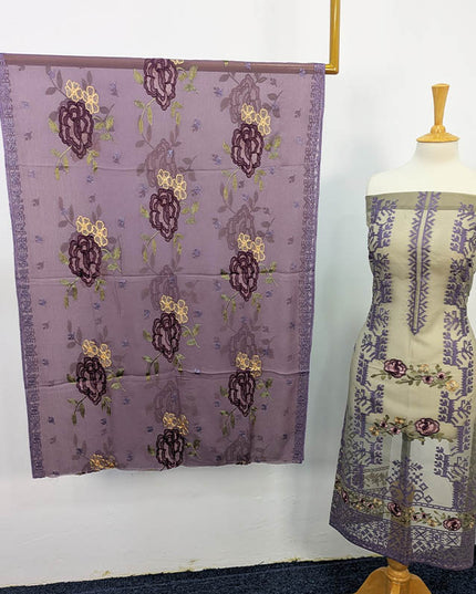 Embroidered Organza 2PC Unstitched
