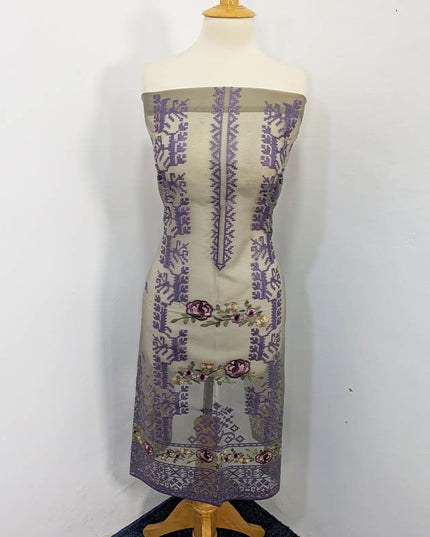 Embroidered Organza 2PC Unstitched