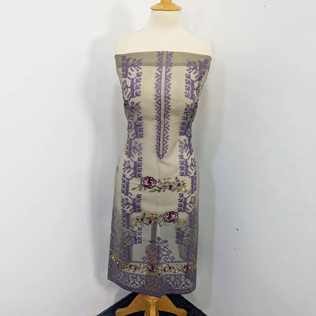 Embroidered Organza 2PC Unstitched